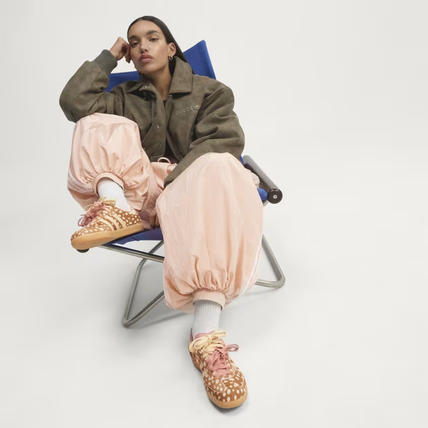 Adidas Samba OG Shoes Brown Desert / Warm Vanilla / Wonder Mauve