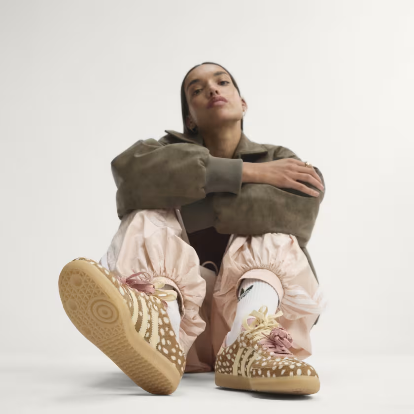 Adidas Samba OG Shoes Brown Desert / Warm Vanilla / Wonder Mauve