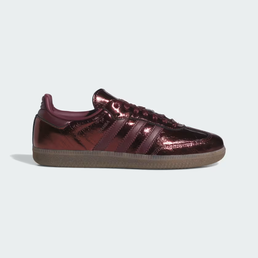 Adidas Samba OG Shoes Maroon / Maroon / Gum