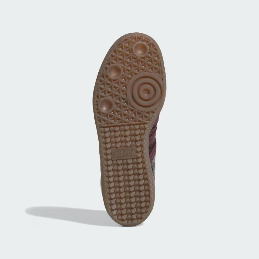 Adidas Samba OG Shoes Maroon / Maroon / Gum