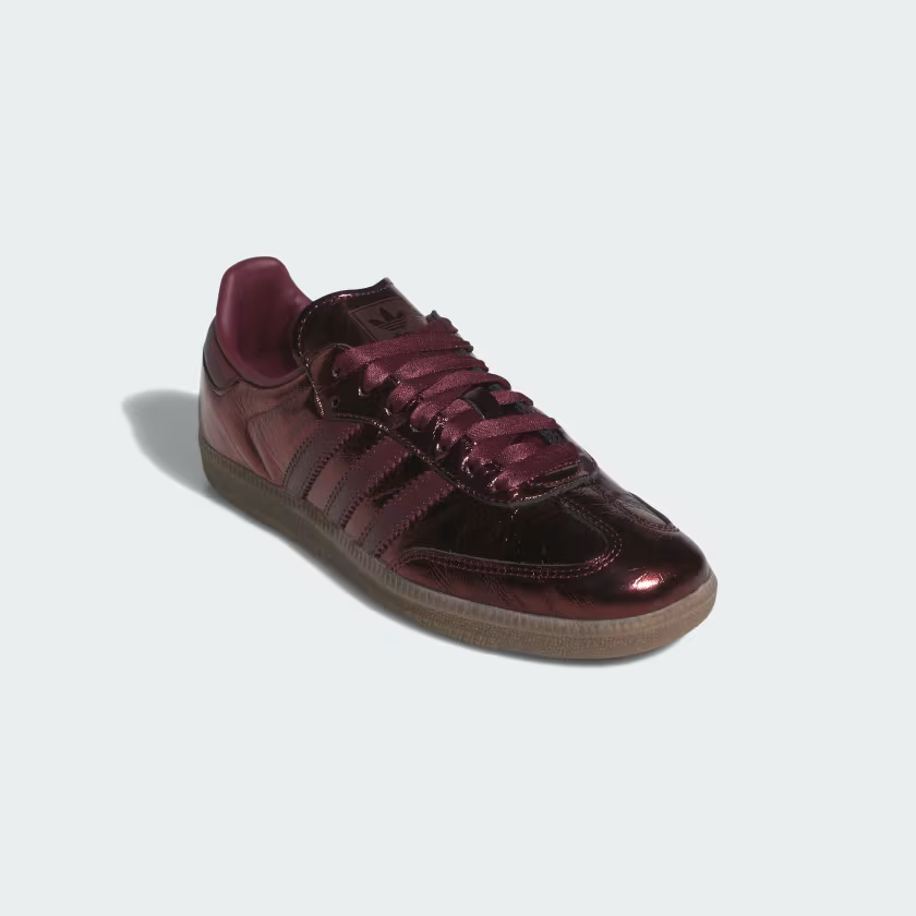 Adidas Samba OG Shoes Maroon / Maroon / Gum