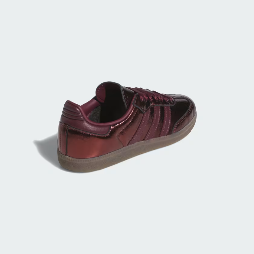 Adidas Samba OG Shoes Maroon / Maroon / Gum