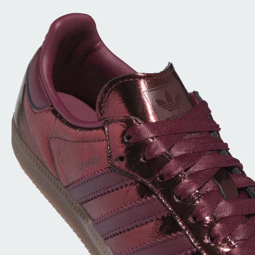 Adidas Samba OG Shoes Maroon / Maroon / Gum