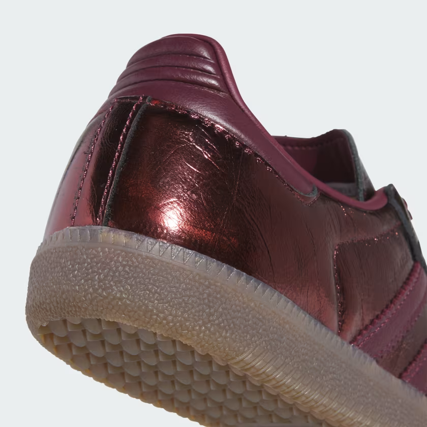 Adidas Samba OG Shoes Maroon / Maroon / Gum