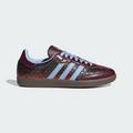 Adidas Samba OG Shoes Maroon / Blue Dawn / Gold Metallic
