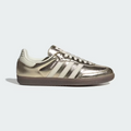 Adidas Samba OG Shoes Gold Metallic / Off White / Gum