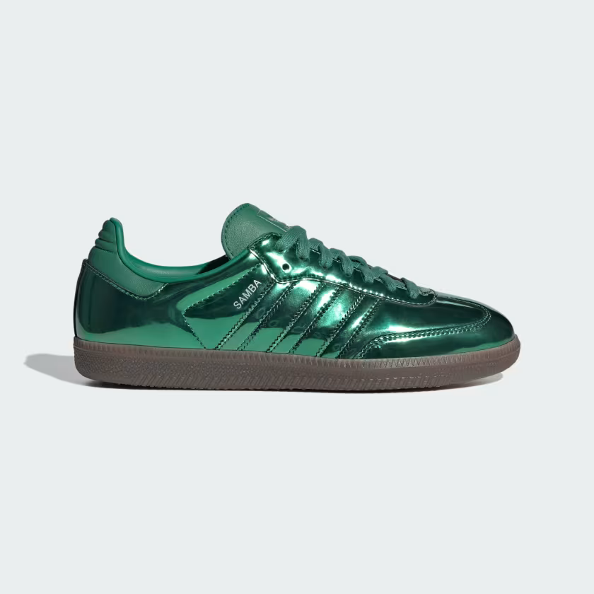 Adidas Samba OG Shoes Blanch Green / Supplier Colour / Gum