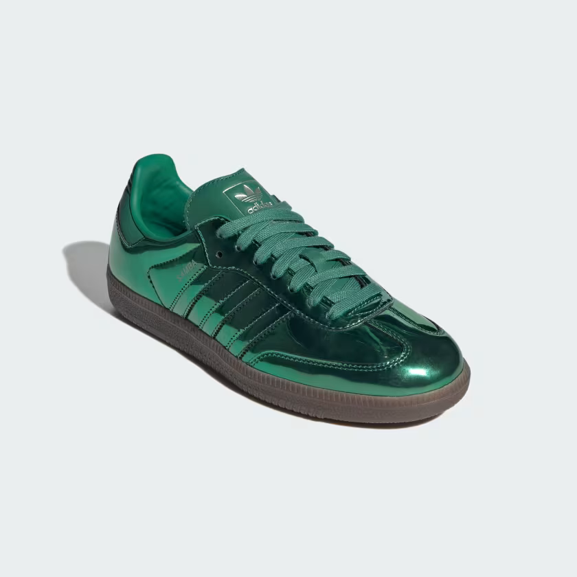 Adidas Samba OG Shoes Blanch Green / Supplier Colour / Gum