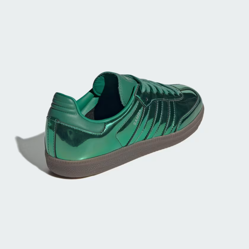 Adidas Samba OG Shoes Blanch Green / Supplier Colour / Gum