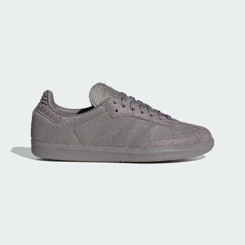 Adidas Samba OG Shoes Taupe Oxide / Taupe Oxide / Gold Metallic