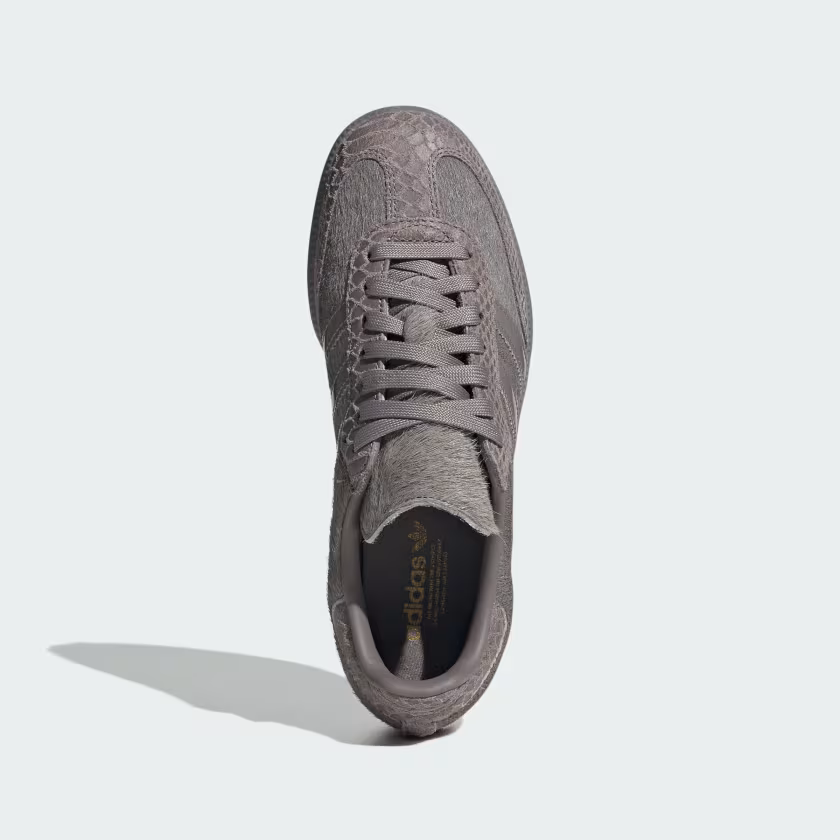 Adidas Samba OG Shoes Taupe Oxide / Taupe Oxide / Gold Metallic