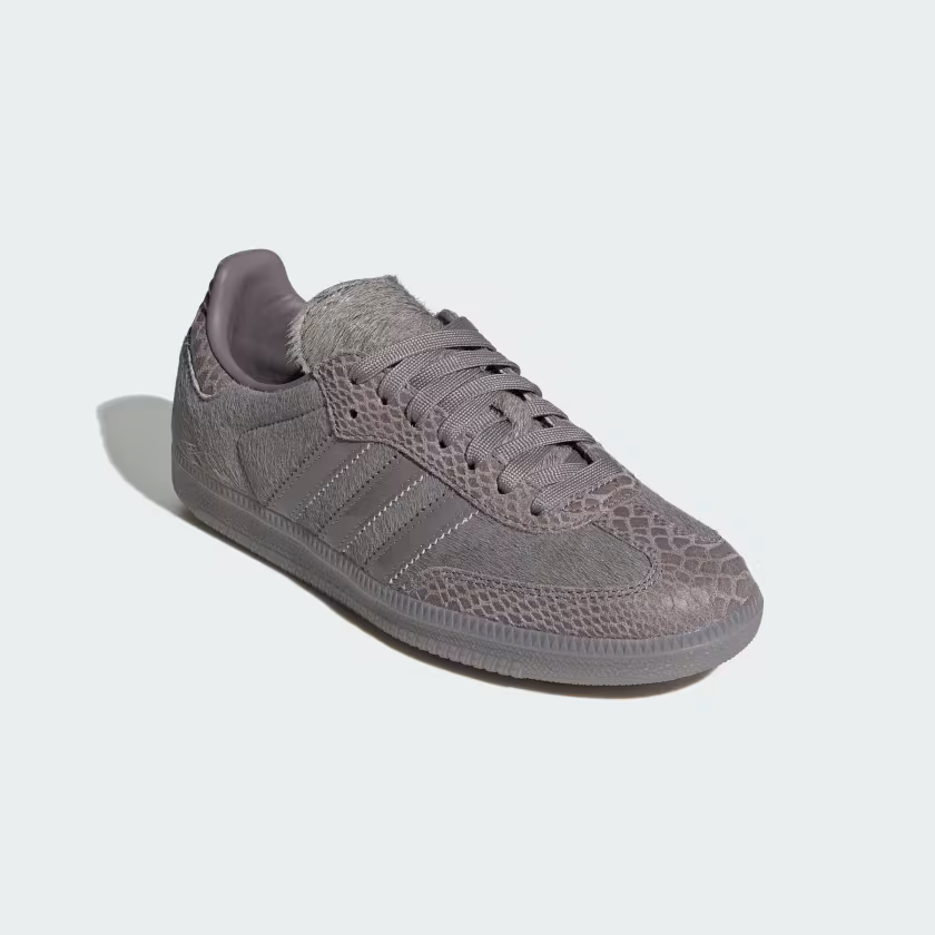 Adidas Samba OG Shoes Taupe Oxide / Taupe Oxide / Gold Metallic