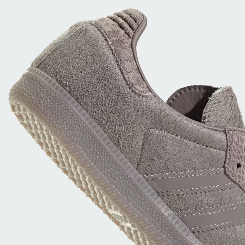 Adidas Samba OG Shoes Taupe Oxide / Taupe Oxide / Gold Metallic