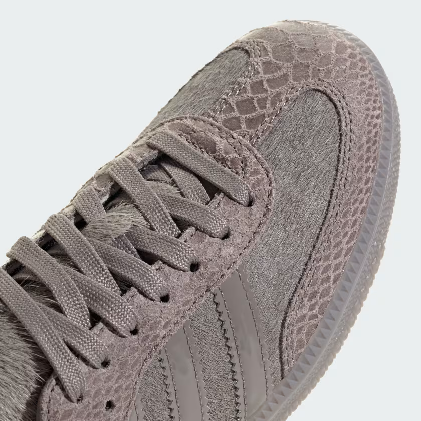 Adidas Samba OG Shoes Taupe Oxide / Taupe Oxide / Gold Metallic