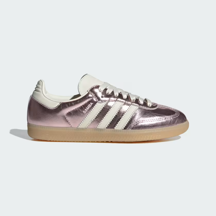 Adidas Samba OG Shoes Wonder Quartz / Off White / Gum