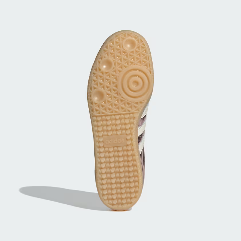 Adidas Samba OG Shoes Wonder Quartz / Off White / Gum