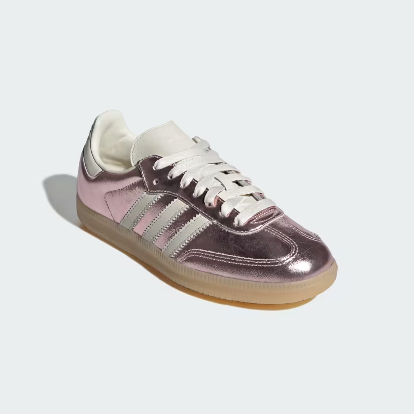 Adidas Samba OG Shoes Wonder Quartz / Off White / Gum