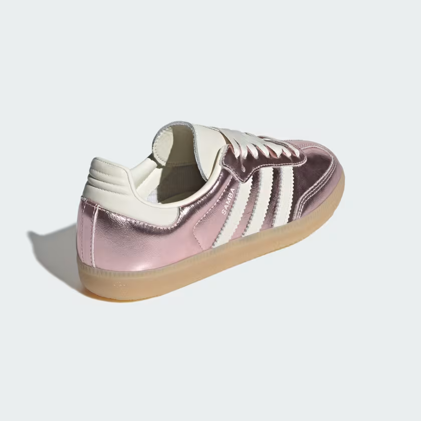 Adidas Samba OG Shoes Wonder Quartz / Off White / Gum