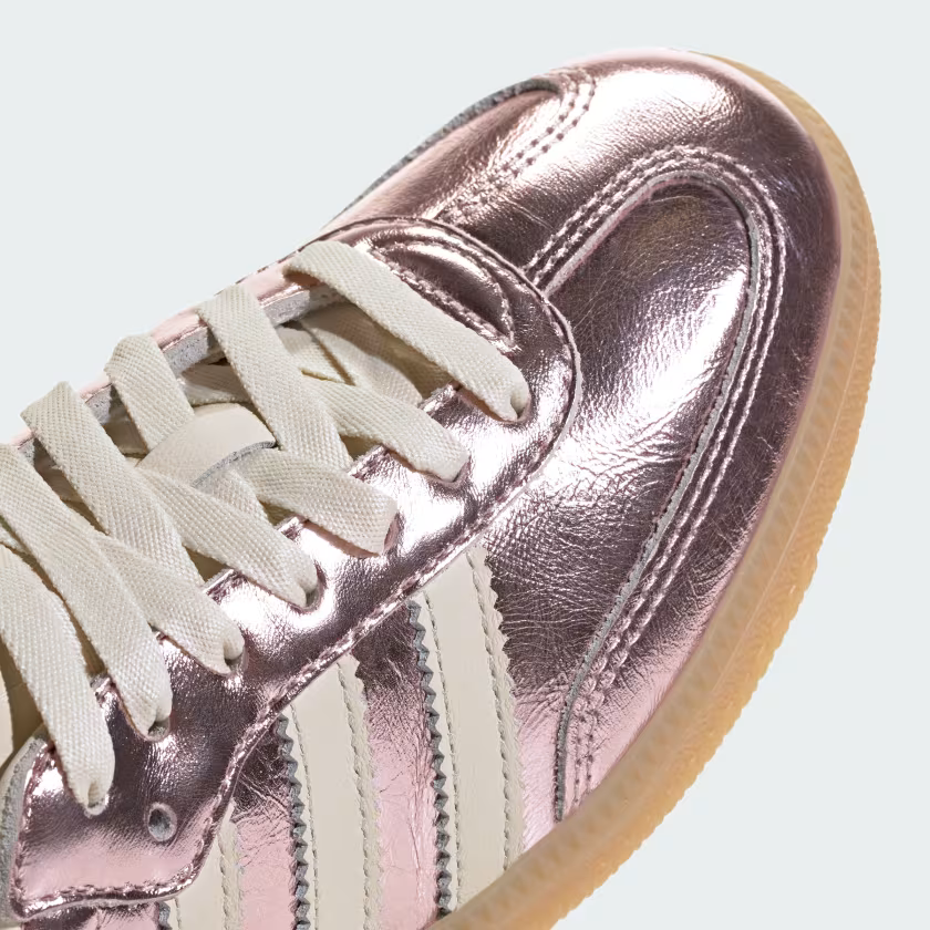 Adidas Samba OG Shoes Wonder Quartz / Off White / Gum