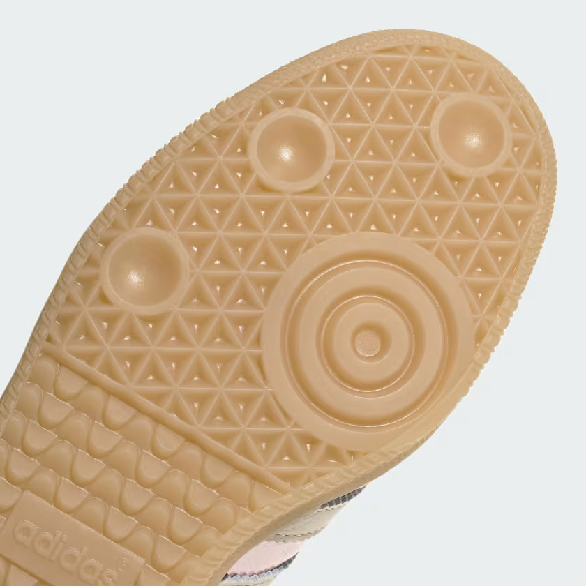 Adidas Samba OG Shoes Wonder Quartz / Off White / Gum