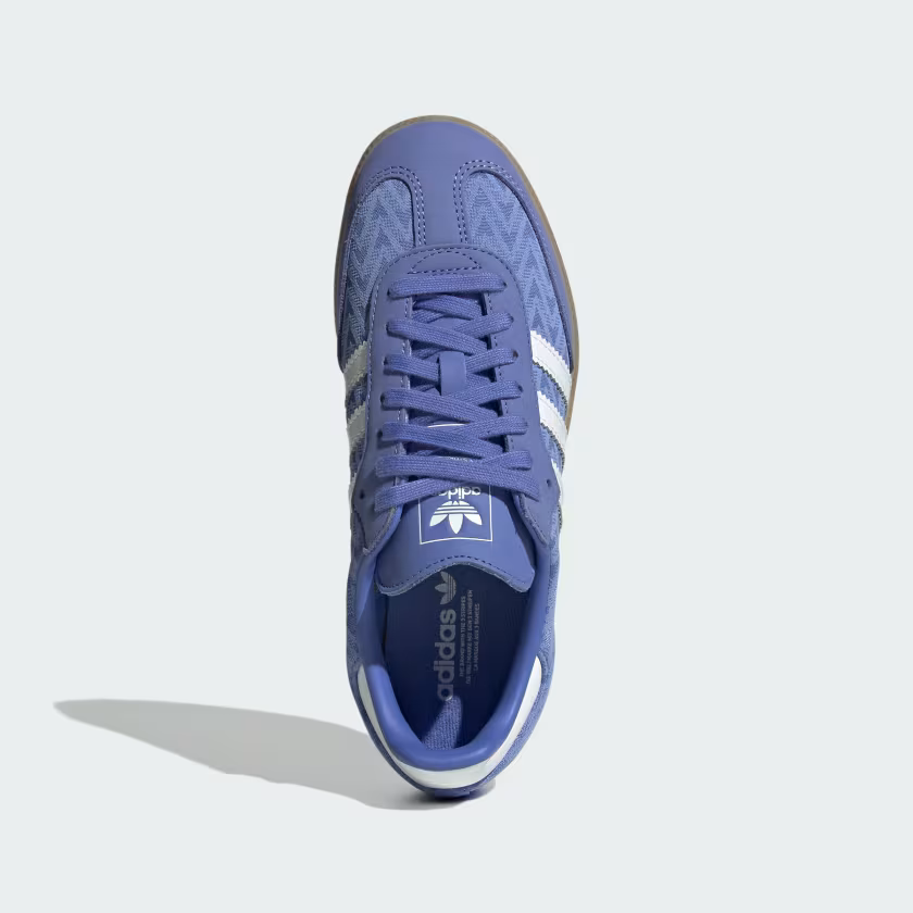 Adidas Samba OG Shoes Real Lilac / Cloud White / Gold Metallic