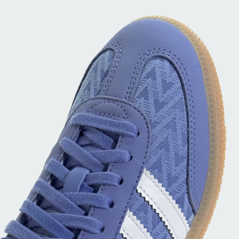 Adidas Samba OG Shoes Real Lilac / Cloud White / Gold Metallic