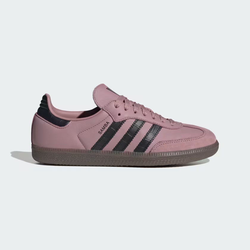 Adidas Samba OG Shoes Magic Mauve / Core Black / Gum