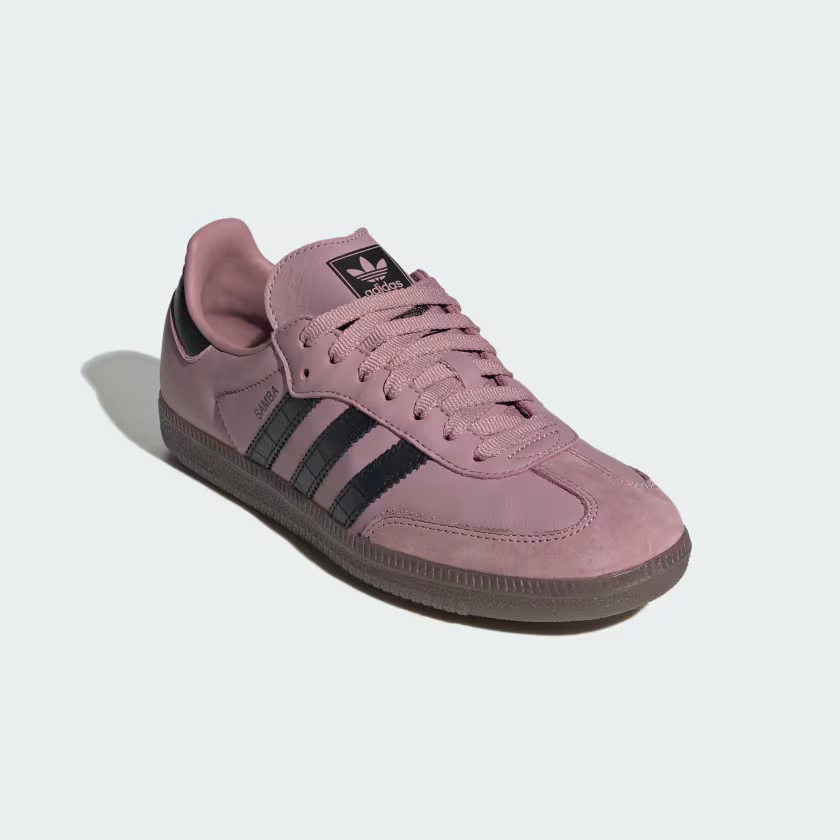 Adidas Samba OG Shoes Magic Mauve / Core Black / Gum