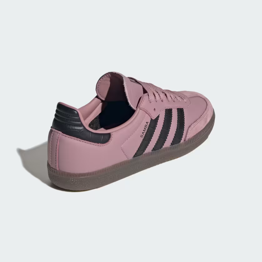 Adidas Samba OG Shoes Magic Mauve / Core Black / Gum