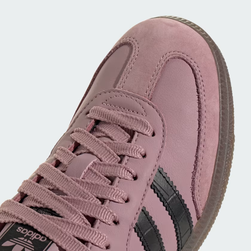 Adidas Samba OG Shoes Magic Mauve / Core Black / Gum