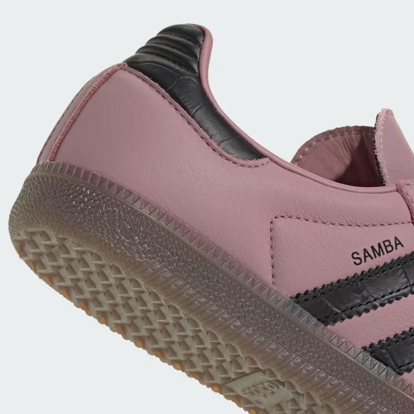 Adidas Samba OG Shoes Magic Mauve / Core Black / Gum