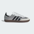 Adidas Samba OG Shoes Crystal White / Core White / Silver Metallic