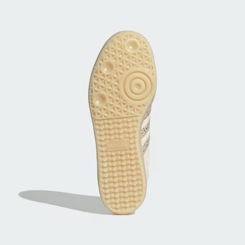 Adidas Samba OG Shoes  Cream White / Cream White / Maroon