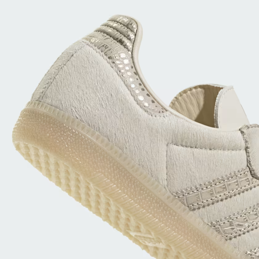 Adidas Samba OG Shoes  Cream White / Cream White / Maroon