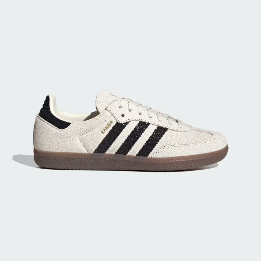 Adidas Samba OG Shoes Cloud White / Core Black / Gum