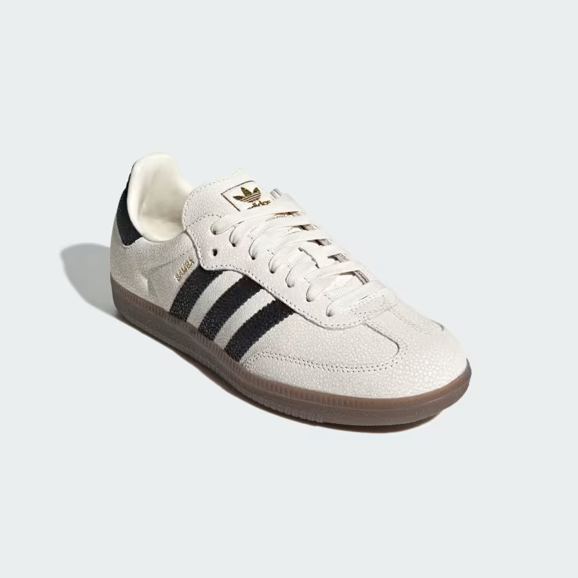 Adidas Samba OG Shoes Cloud White / Core Black / Gum