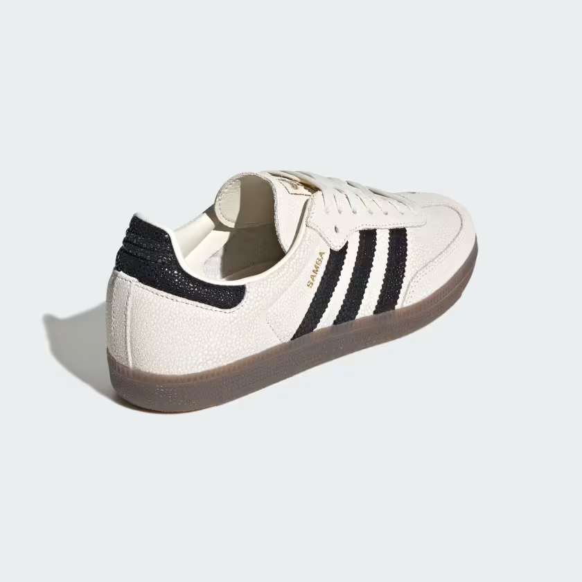 Adidas Samba OG Shoes Cloud White / Core Black / Gum