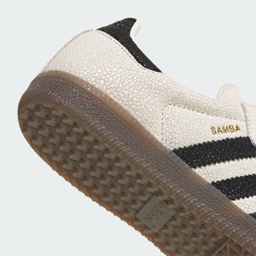 Adidas Samba OG Shoes Cloud White / Core Black / Gum