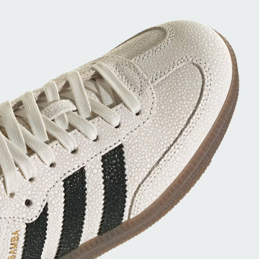 Adidas Samba OG Shoes Cloud White / Core Black / Gum