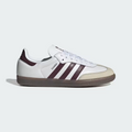 Adidas Samba OG Shoes Cloud White / Maroon / Gum