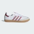 Adidas Samba OG Shoes Cloud White / Magic Mauve / Burgundy
