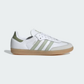 Adidas Samba OG Shoes Cloud White / Halo Green / Tent Green