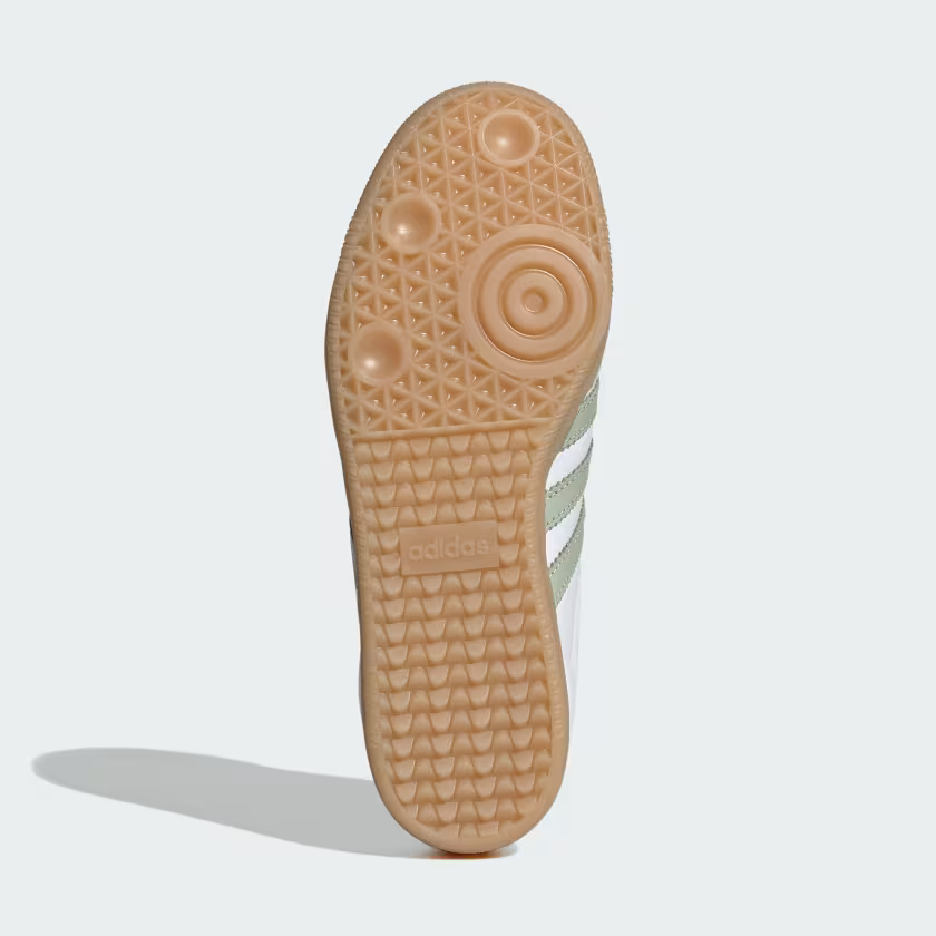 Adidas Samba OG Shoes Cloud White / Halo Green / Tent Green