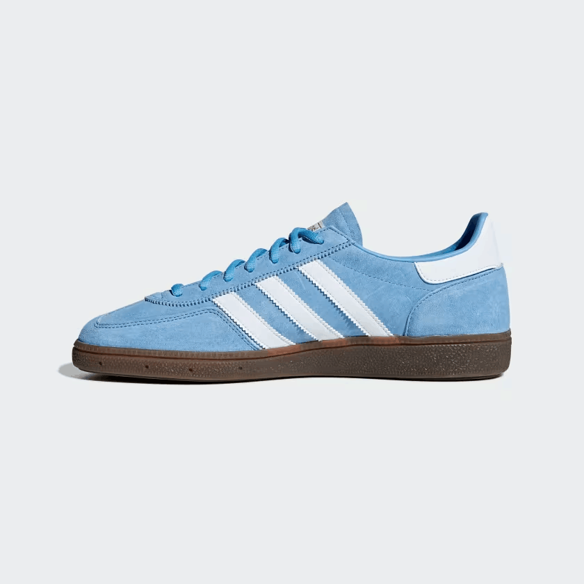 Adidas Handball Spezial Shoes Light Blue / Cloud White / Gum