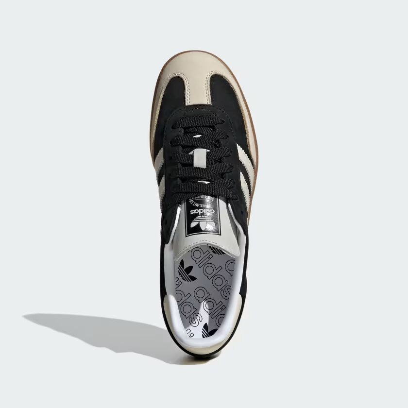 Adidas Samba OG Shoes Core Black / Wonder White / Silver Metallic