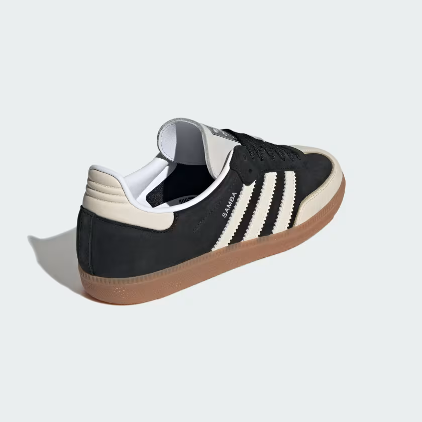 Adidas Samba OG Shoes Core Black / Wonder White / Silver Metallic