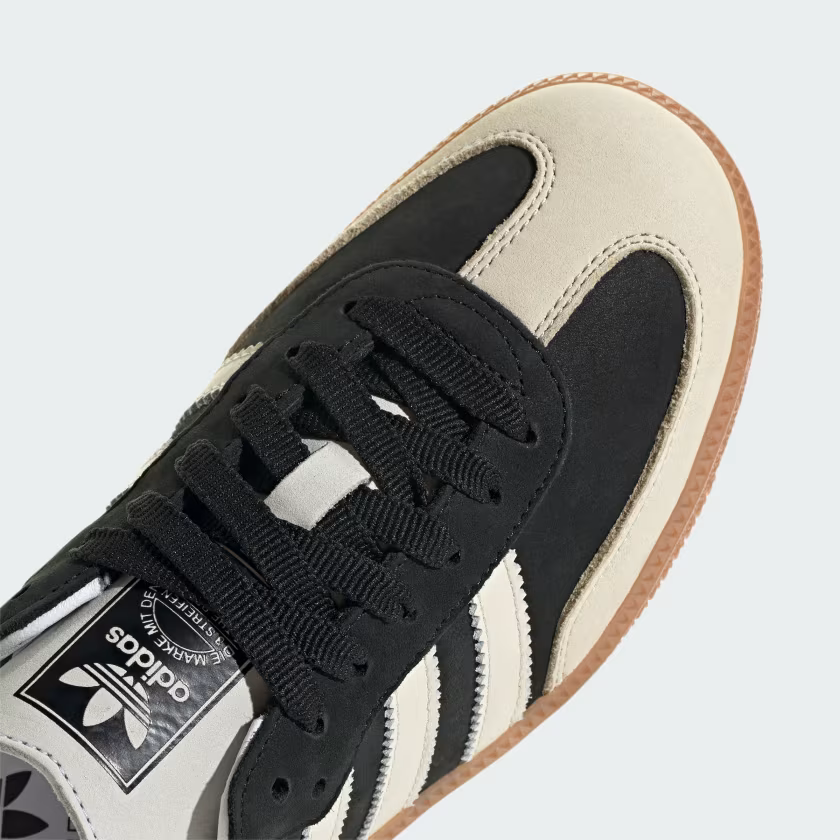Adidas Samba OG Shoes Core Black / Wonder White / Silver Metallic