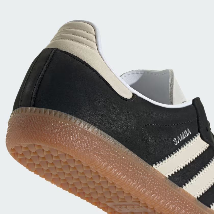 Adidas Samba OG Shoes Core Black / Wonder White / Silver Metallic