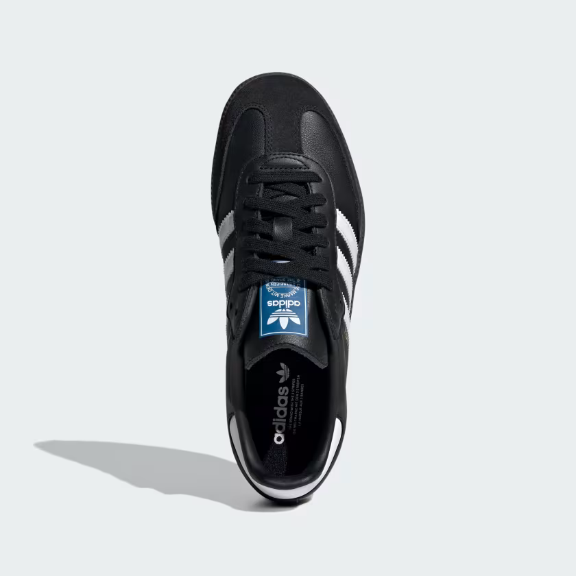 Adidas Samba OG Shoes Core Black / Cloud White / Gum