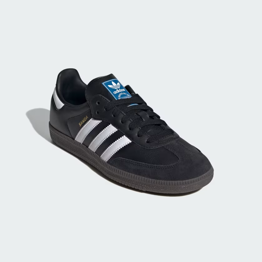 Adidas Samba OG Shoes Core Black / Cloud White / Gum